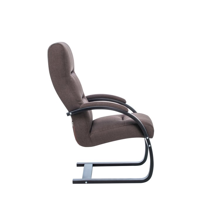 Кресло Leset Монэ коричневого цвета - лучшие Интерьерные кресла в INMYROOM