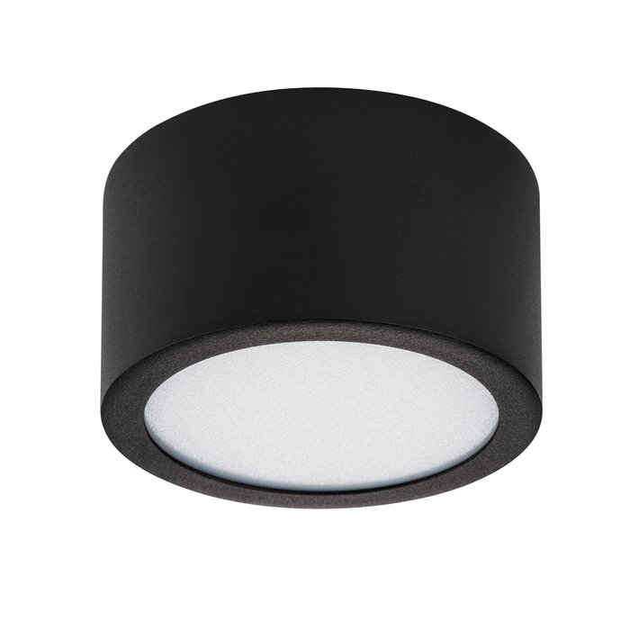 Уличный светодиодный светильник Zolla бело-черного цвета