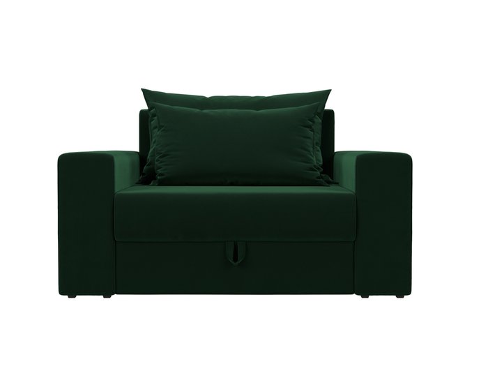 Кресло-кровать Мэдисон зеленого цвета - купить Интерьерные кресла по цене 25990.0