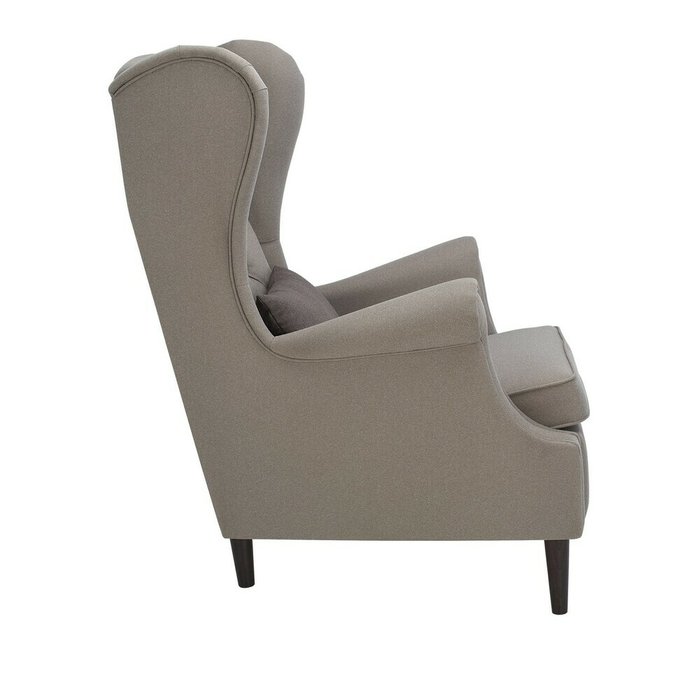 Кресло Leset Винтаж серого цвета - лучшие Интерьерные кресла в INMYROOM
