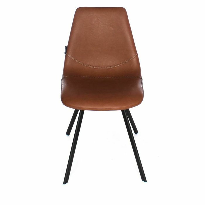 Стул Бормио светло-коричневого цвета - купить Обеденные стулья по цене 7500.0