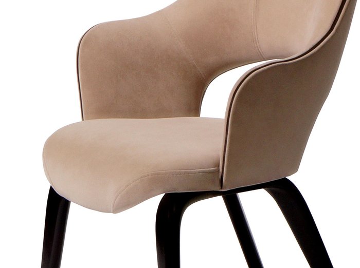 Стул Apriori R бежевого цвета - купить Обеденные стулья по цене 31740.0