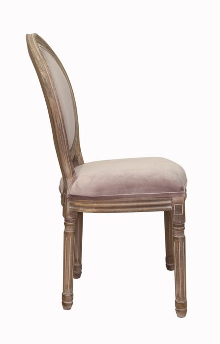 Стул Volker Pink с мягкой обивкой - купить Обеденные стулья по цене 23000.0 Стул Volker Pink с мягкой обивкой - купить Обеденные стулья по цене 23000.0
