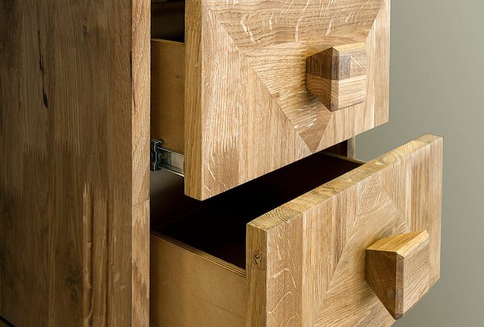 Модуль для стеллажей открытых Cube Design светло-коричневого цвета - лучшие Декоративные коробки в INMYROOM