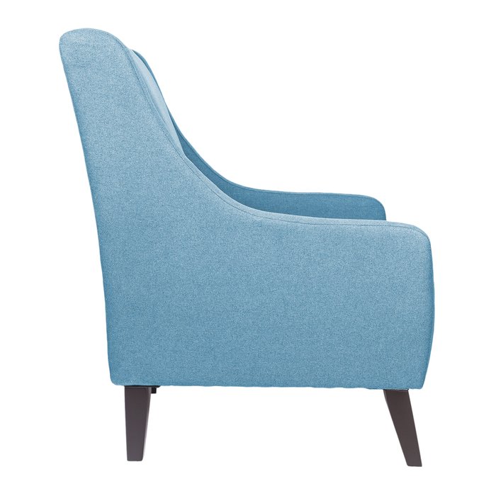 Кресло Jane Austen голубого цвета - лучшие Интерьерные кресла в INMYROOM