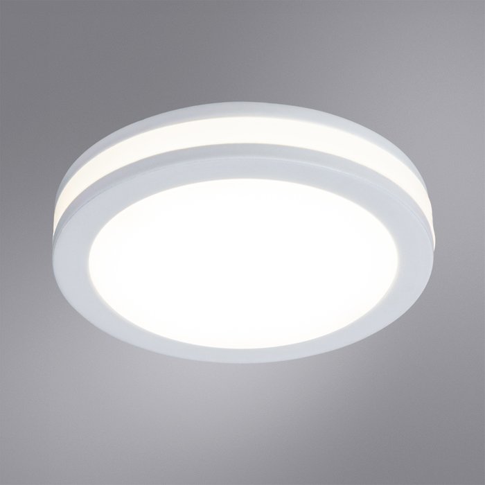 Светильник Arte Lamp A8430PL-1WH - купить Встраиваемые споты по цене 950.0