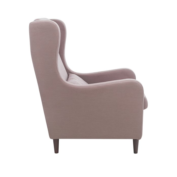 Кресло Хилтон розового цвета  - лучшие Интерьерные кресла в INMYROOM