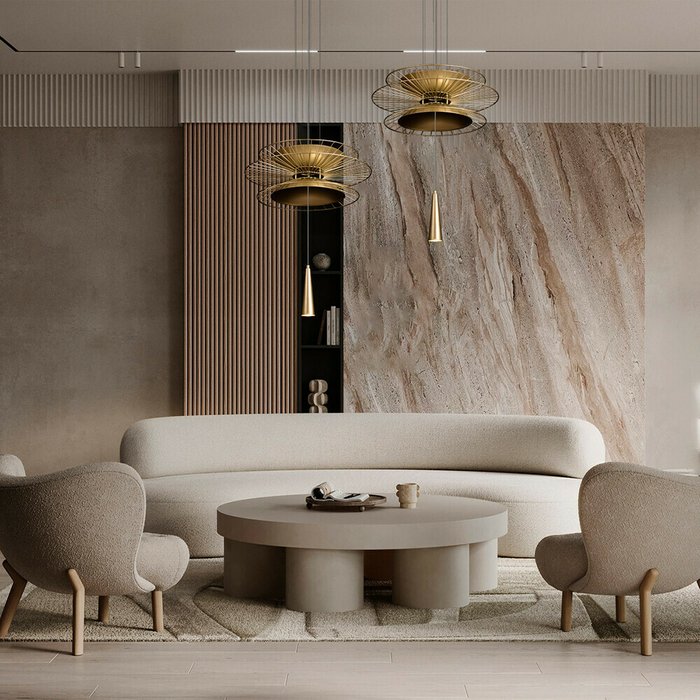 Люстра Loft It Star 10141B/600 Gold - купить Подвесные светильники по цене 24453.0