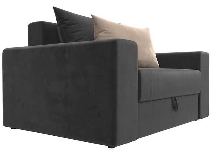 Кресло-кровать Мэдисон серого цвета - лучшие Интерьерные кресла в INMYROOM