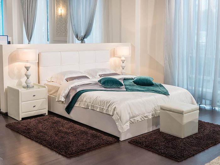 Двуспальная Кровать Erica Двуспальная Кровать Erica