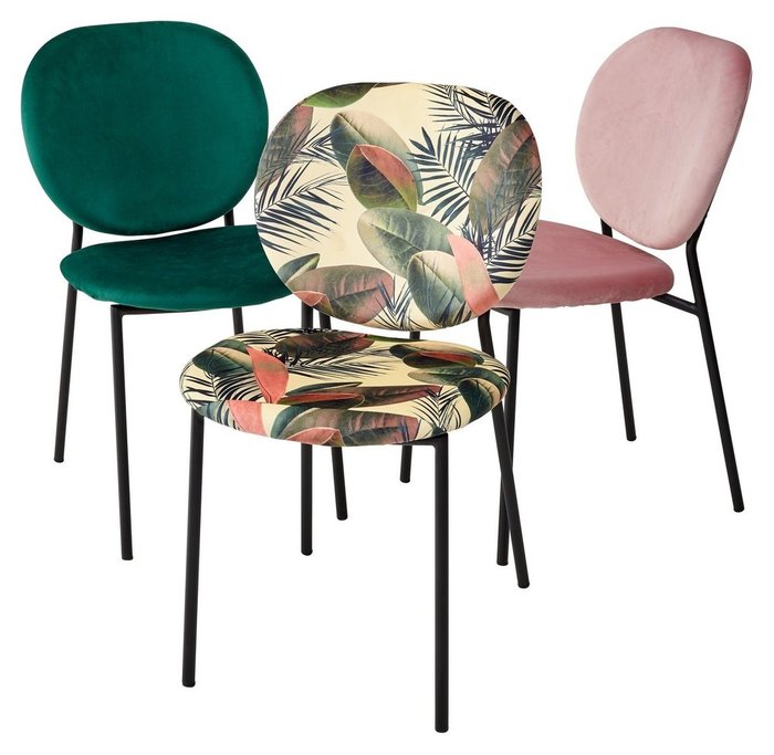 Стул Mod розового цвета - купить Обеденные стулья по цене 3100.0