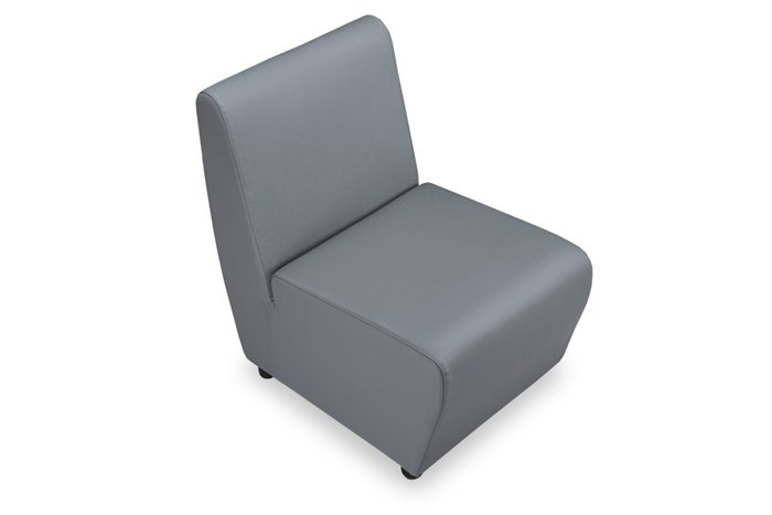 Кресло Пикколо стандарт серого цвета