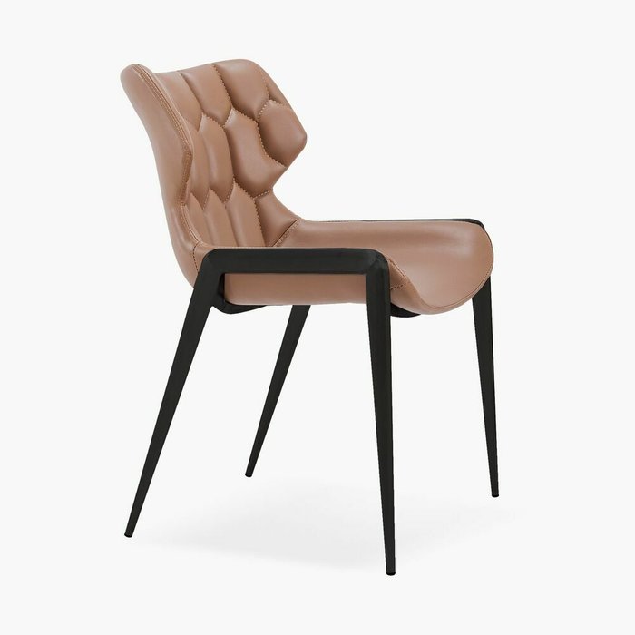 Стул Найроби светло-коричневого цвета - купить Обеденные стулья по цене 20900.0