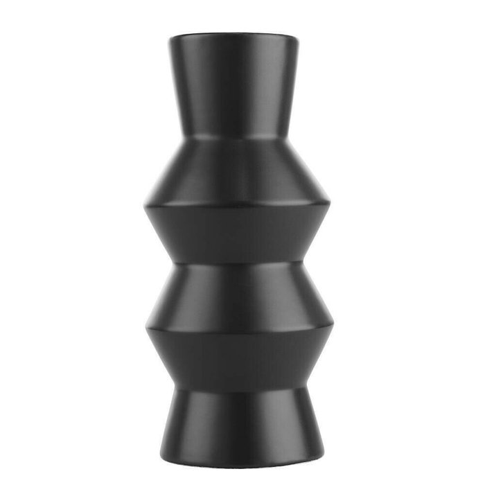 Ваза декоративная Sasebo черного цвета - купить Вазы  по цене 2990.0