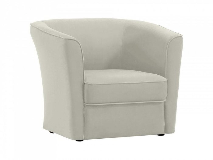Кресло California светло-серого цвета - купить Интерьерные кресла по цене 25290.0
