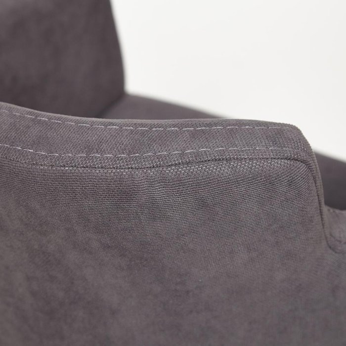 Кресло Knez серого цвета - лучшие Интерьерные кресла в INMYROOM