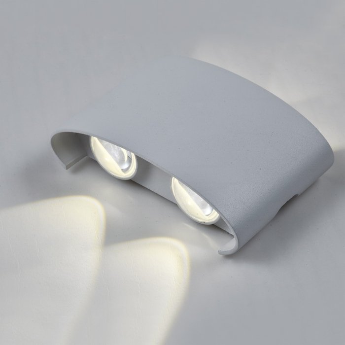 Светодиодный настенный светильник Sienne белого цвета  - лучшие Бра и настенные светильники в INMYROOM