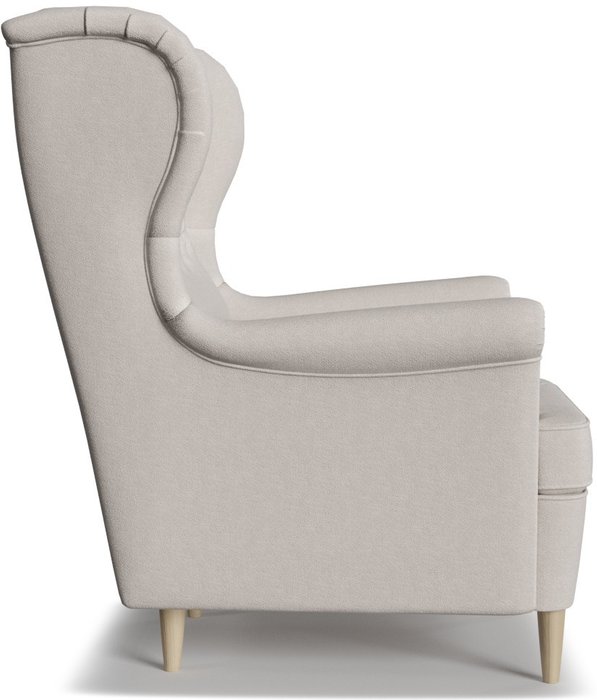 Кресло Торн Porshe Biege бежевого цвеета - лучшие Интерьерные кресла в INMYROOM