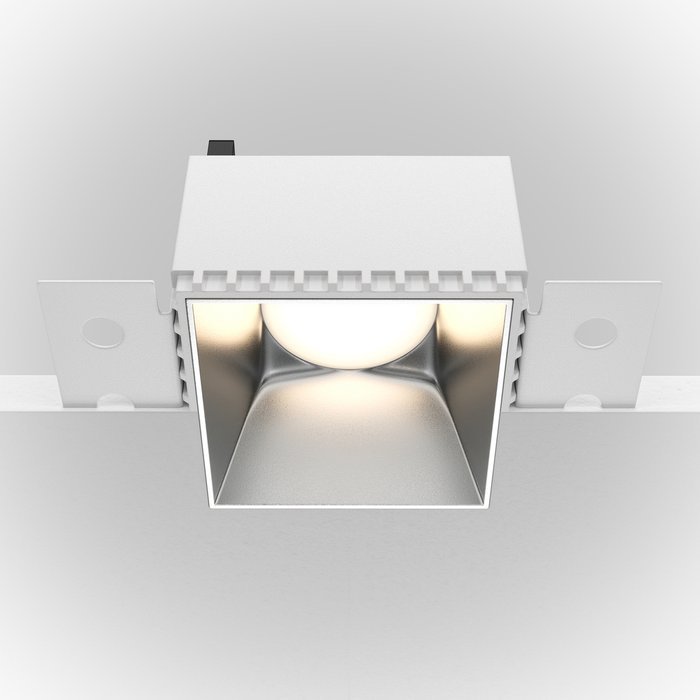 Встраиваемый светильник Technical DL051-01-GU10-SQ-WS - купить Встраиваемые споты по цене 1760.0