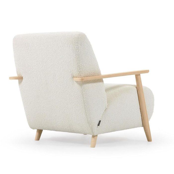 Кресло Meghan белого цвета - лучшие Интерьерные кресла в INMYROOM