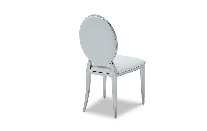 Обеденный стул с белой обивкой - лучшие Обеденные стулья в INMYROOM