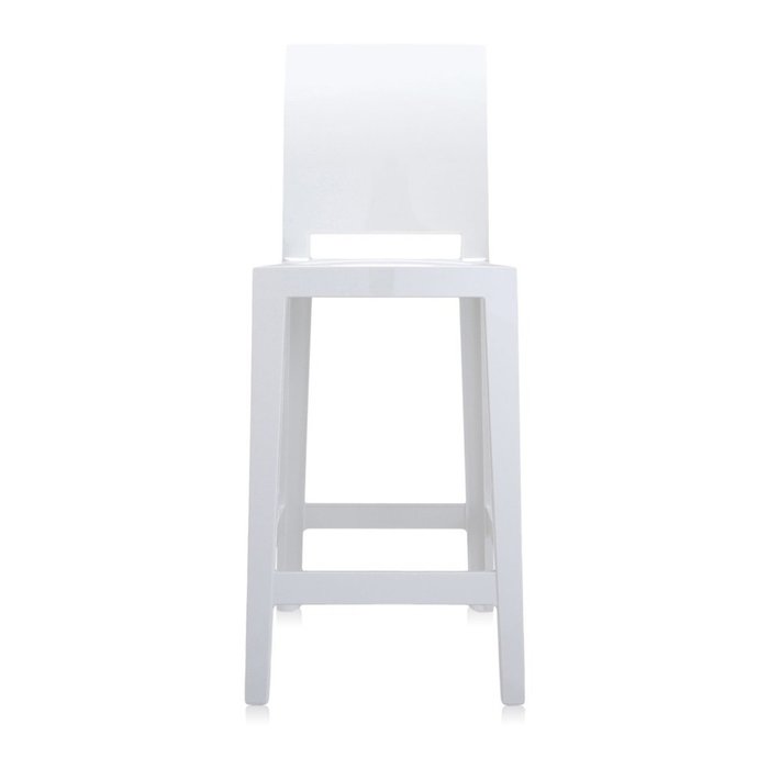 Стул барный One More Please белого цвета - купить Барные стулья по цене 47760.0