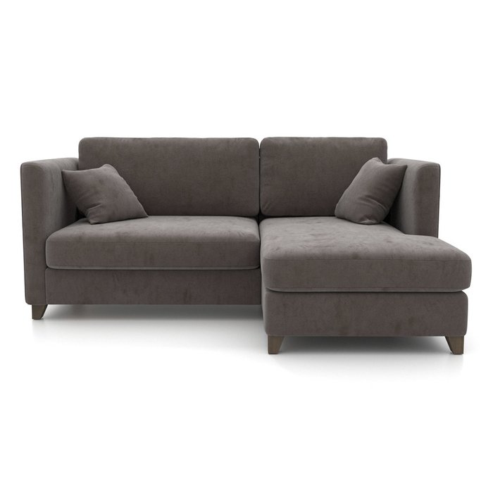 Угловой диван Bari EKL коричневого цвета - купить Угловые диваны по цене 75700.0