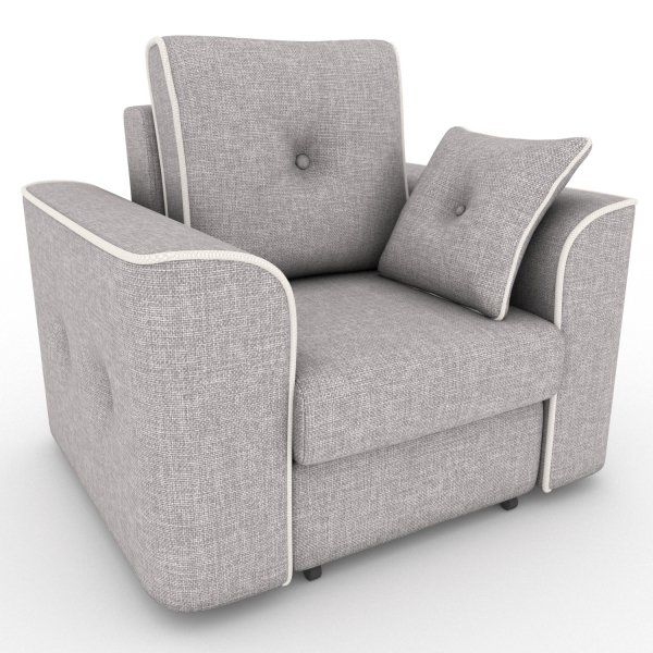 Кресло-кровать Navrik серого цвета