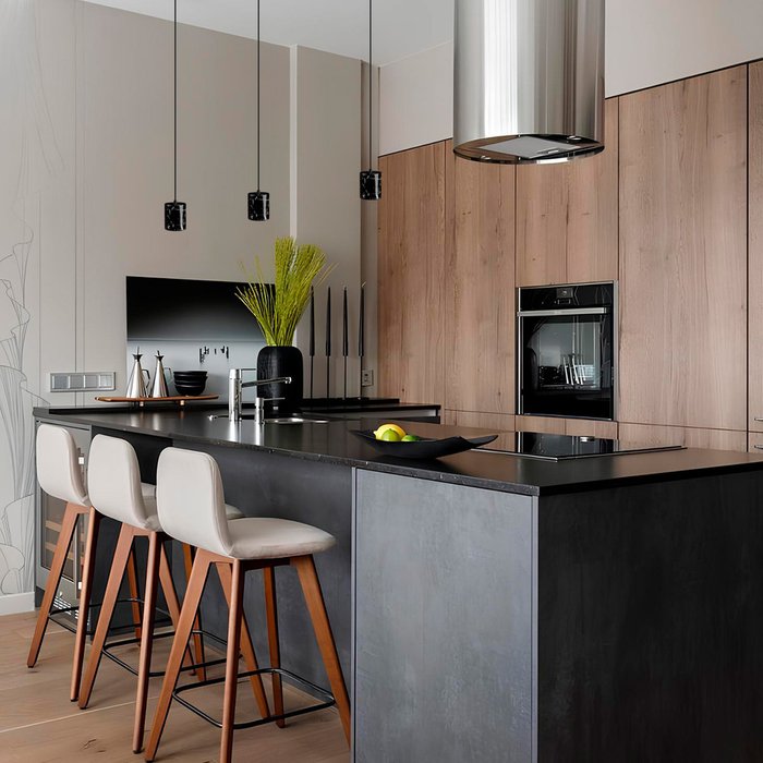 Подвесной светильник Spacey 10368/M (мрамор, цвет черный) - лучшие Подвесные светильники в INMYROOM