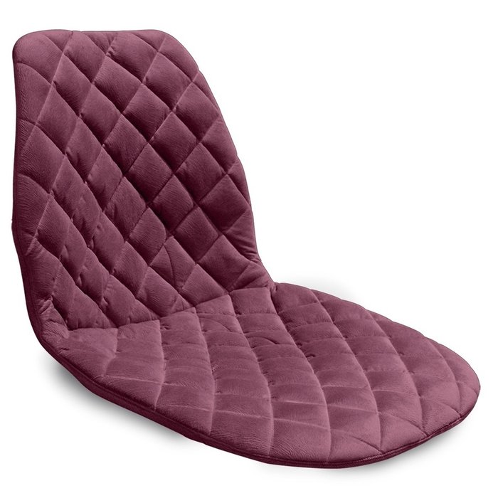 Обеденная группа из стола и четырех стульев розового цвета - купить Обеденные группы по цене 35305.0