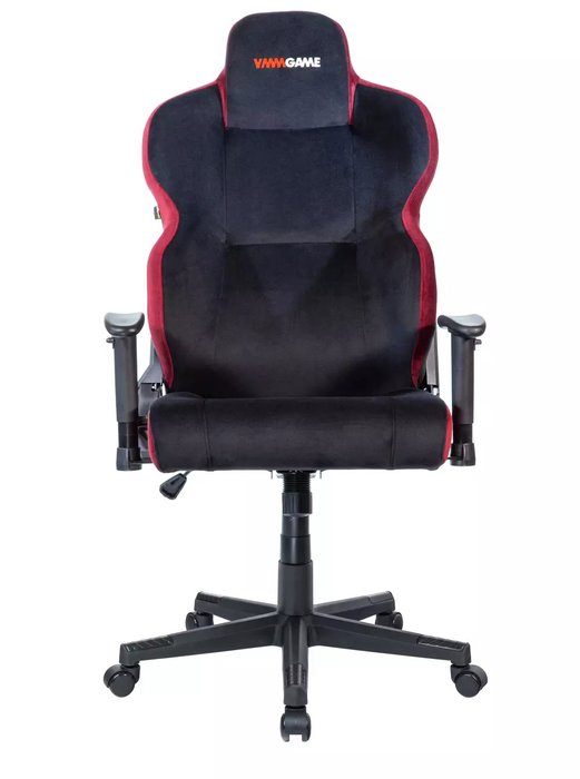 Игровое компьютерное кресло Unit Fabric Upgrade черно-красного цвета - лучшие Офисные кресла в INMYROOM