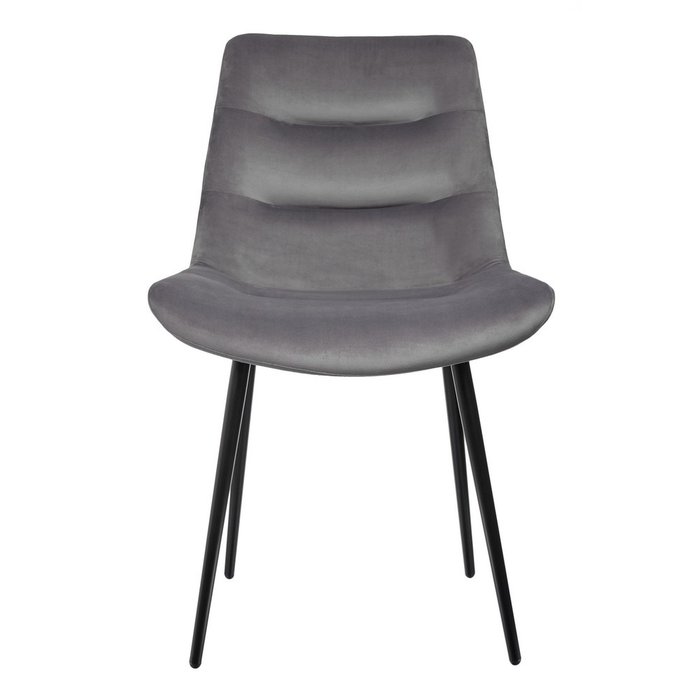 Стул Chester темно-серого цвета - купить Обеденные стулья по цене 8790.0