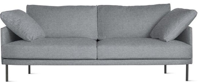Диван Camber Sofa серого цвета Диван Camber Sofa серого цвета