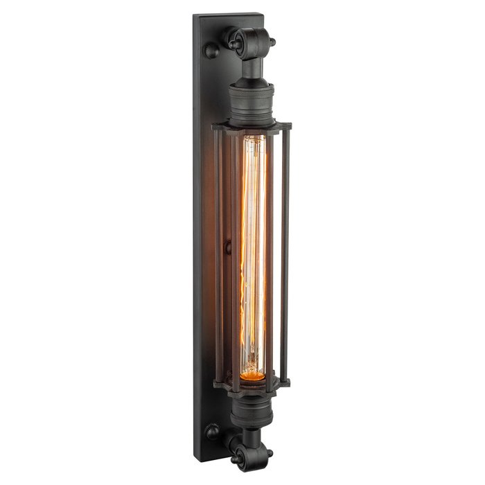 Настенный светильник черного цвета  - купить Бра и настенные светильники по цене 40000.0