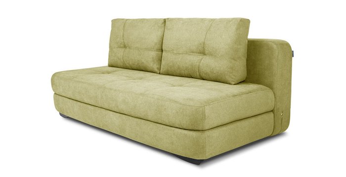 Прямой диван-кровать Арно зеленого цвета - купить Прямые диваны по цене 70260.0