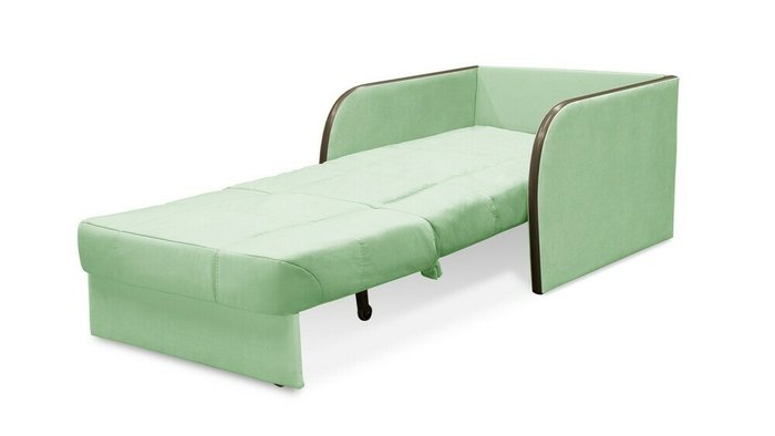Кресло-кровать Барто Лайт мятного цвета - лучшие Интерьерные кресла в INMYROOM