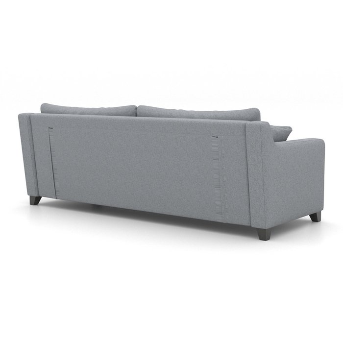 Диван Mendini MT (234 см) серого цвета - лучшие Прямые диваны в INMYROOM