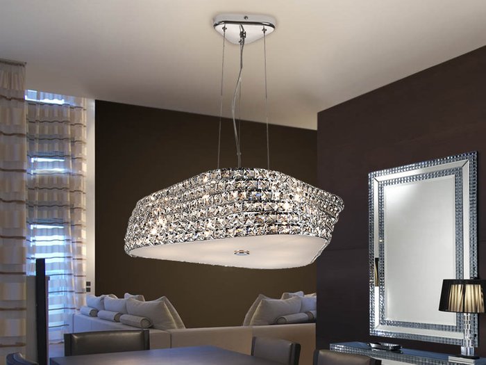 Люстра "Elis" - купить Потолочные светильники по цене 53900 Люстра "Elis" - купить Потолочные светильники по цене 53900