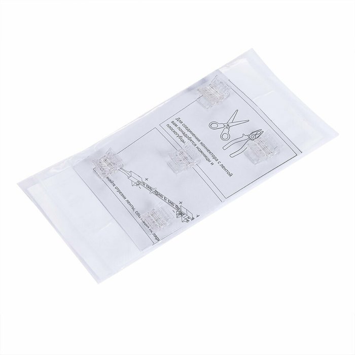 Коннектор токопроводящий Arte Lamp STRIP-ACCESSORIES A32-10-MIX - купить Соединитель (коннектор) для треков по цене 370.0 Коннектор токопроводящий Arte Lamp STRIP-ACCESSORIES A32-10-MIX - купить Соединитель (коннектор) для треков по цене 370.0