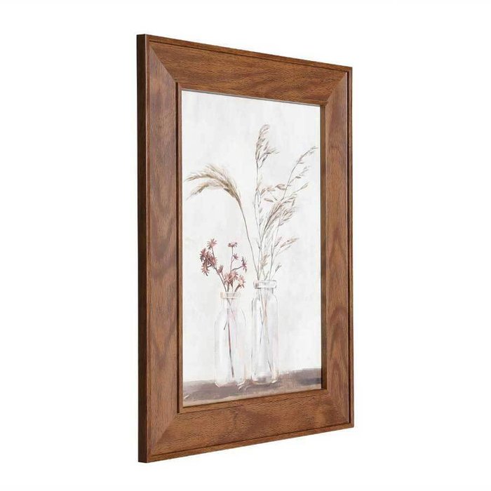 Картина Roberval 33х43 белого цвета Картина Roberval 33х43 белого цвета