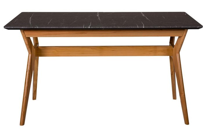 Стол раскладной Нарвик со столешницей цвета графит - лучшие Обеденные столы в INMYROOM