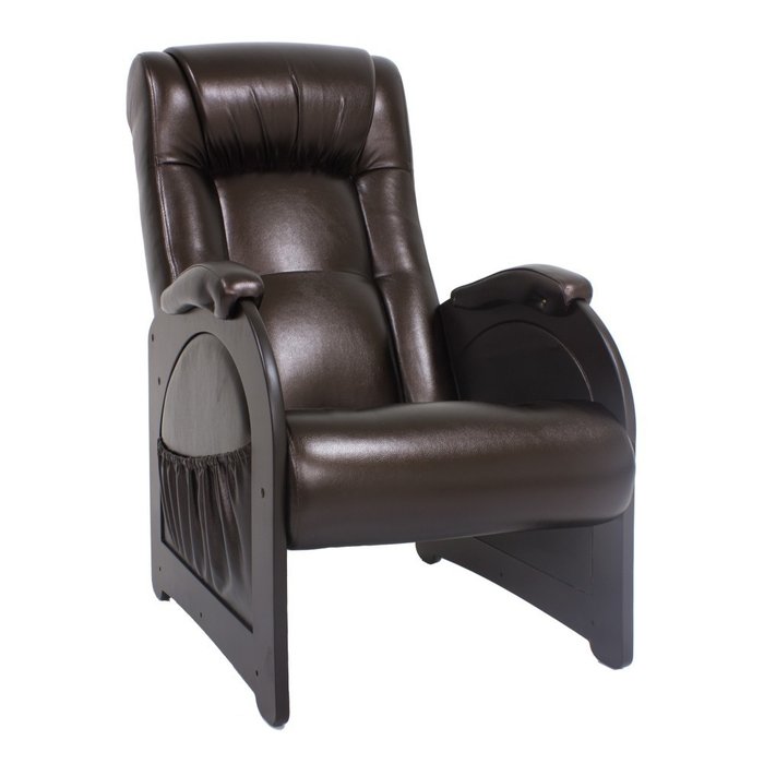 Кресло для отдыха Модель 43 б/л с карманами