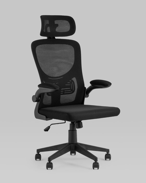 Кресло офисное Airone черного цвета - купить Офисные кресла по цене 15990.0