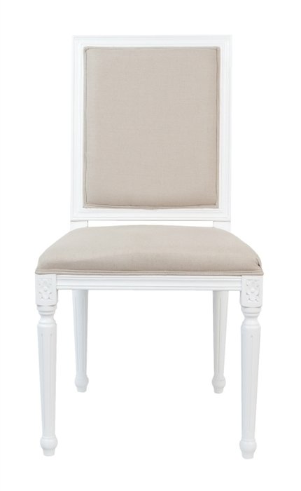Стул Lotos White с мягкой обивкой - купить Обеденные стулья по цене 24800.0