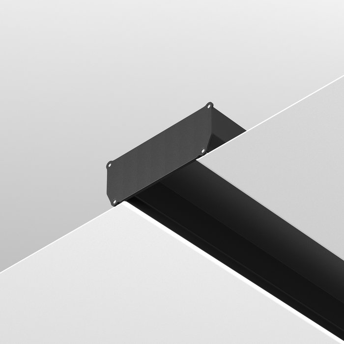 Комплектующие для светильника Technical ALM012EC-SC-B Заглушки и крепления для профиля Ниша скрытого монтажа - лучшие Комплектующие для освещения в INMYROOM Комплектующие для светильника Technical ALM012EC-SC-B Заглушки и крепления для профиля Ниша скрытого монтажа - лучшие Комплектующие для освещения в INMYROOM