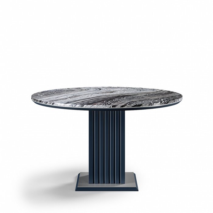 Обеденный стол Feliz черного цвета - купить Обеденные столы по цене 244293.0