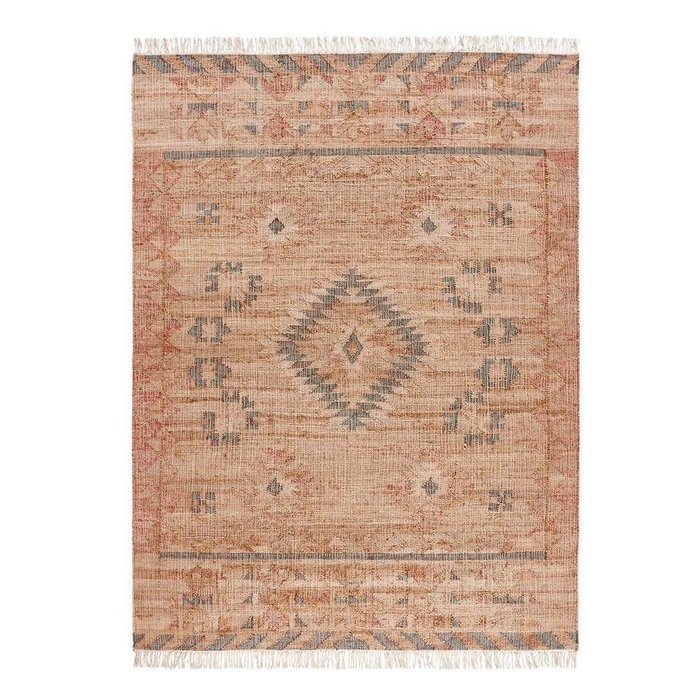 Ковер С эффектом под старину Navaja 240x330 бежевого цвета Ковер С эффектом под старину Navaja 240x330 бежевого цвета