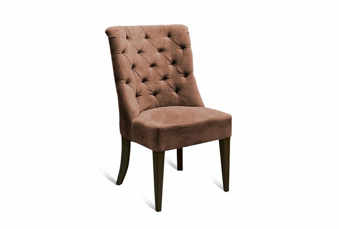 Кресло Шейл коричневого цвета
