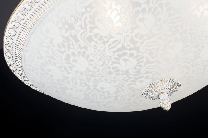 Потолочная люстра Pascal белого цвета - купить Потолочные люстры по цене 12490.0
