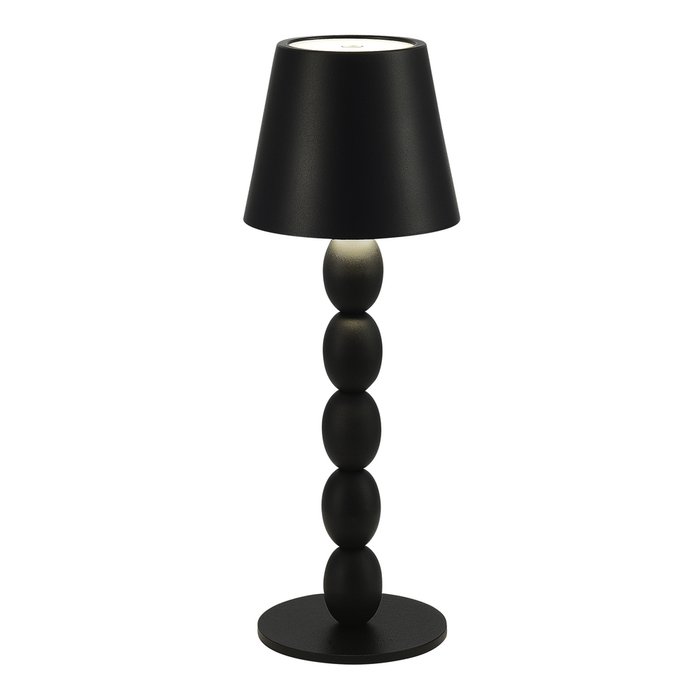 Прикроватная лампа ST-Luce Черный/Черный LED 1*3W 3000-6000K EASE - купить Настольные лампы по цене 4990.0